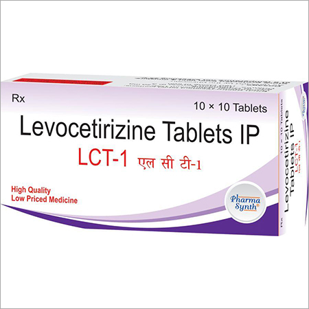Levocitirizine Dihydrochloride IP 5 mg By PHARMA SYNTH FORMULATIONS LTD