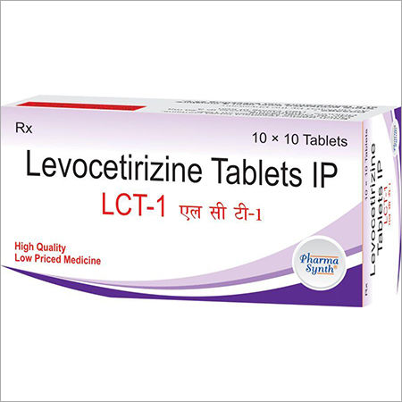 Levocitirizine Dihydrochloride Ip 5 Mg