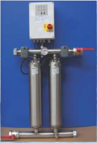 Water cooled Inline Pressure Pumps