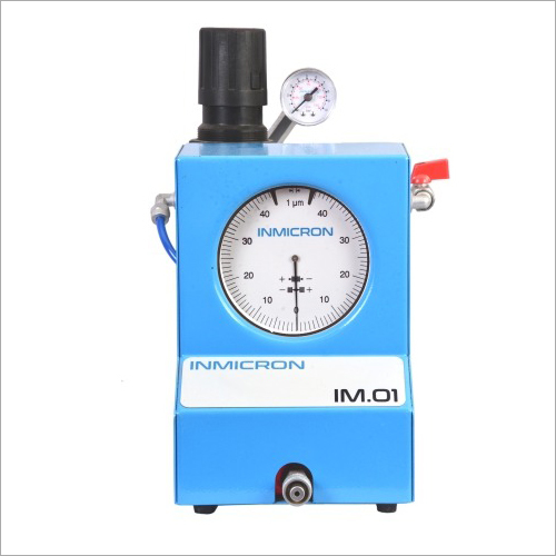 Single Channel Dial Type Air Gauge
