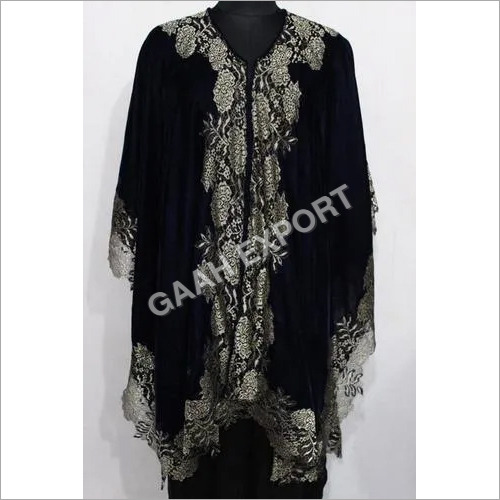 All Color Valvate Lace Cape Shawls, Size-Free