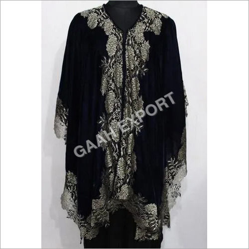 Valvate Lace Cape Shawls