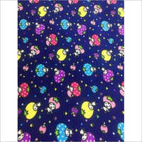 Printed Flannel Fabric
