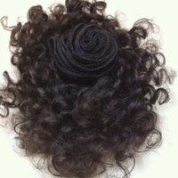 100% Machine Weft Indian Natural Straight Weave Human Hair