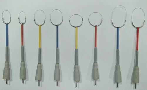 Manual Surgical Cautery Electrode