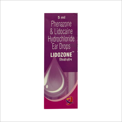Phenazone And Lidocaine Hydrochloride Ear Drops By JAGAT PHARMA