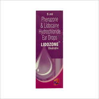 Phenazone And Lidocaine Hydrochloride Ear Drops