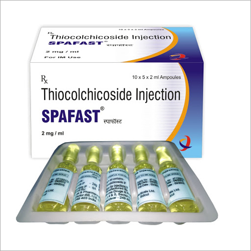 Thiocolchicoside Injection