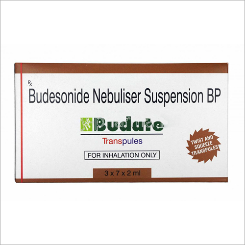 Budesonide Nebuliser Suspension BP