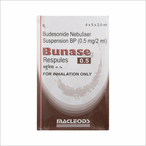 Budesonide Nebuliser Suspension BP