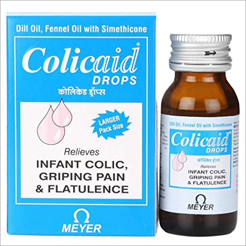 Dill Oil - Fennel Oil with Simethicone