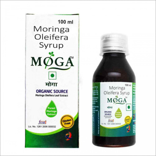 Moringa Oleifera Syrup