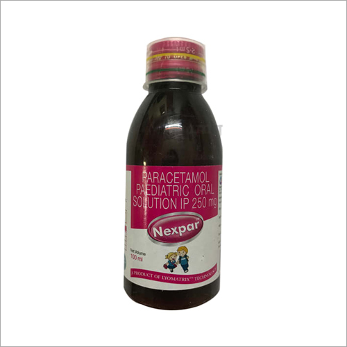 250 mg Paracetamol Paediatric Oral Solution IP
