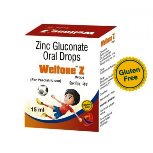 Zinc Gluconate Oral Drops