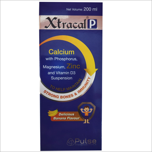 Calcium with Phosphorus Magnesium Zinc and Vitamin D3 Suspension