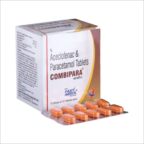Aceclofenac and Paracetamol Tablets