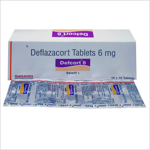 6 mg Deflazacort Tablets