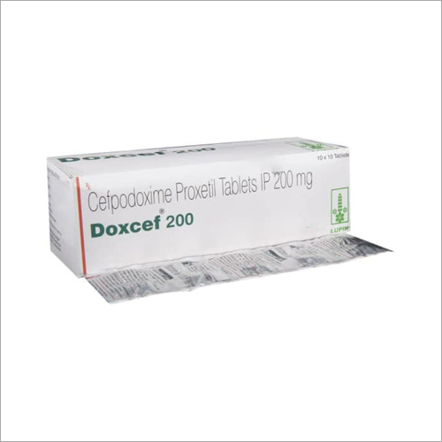 200 mg Cefpodoxime Proxetil Tablets IP