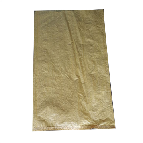 Plain Sack Bag - PP Material, Customized Size | Ideal for Packaging, Storage, & Shipment with Fine Stitching and Long Service Life