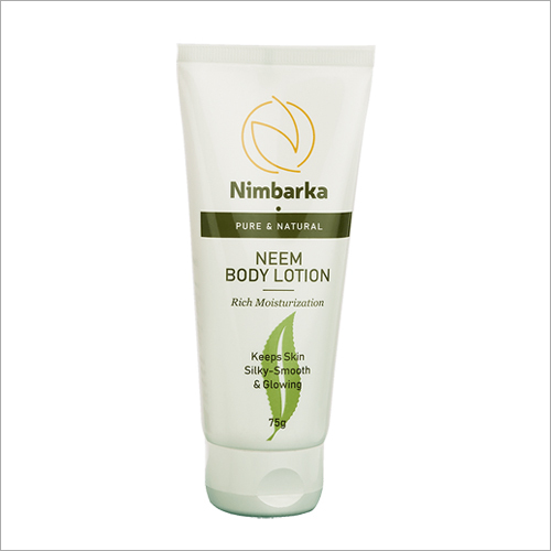 Neem Body Lotion Gentle On Skin