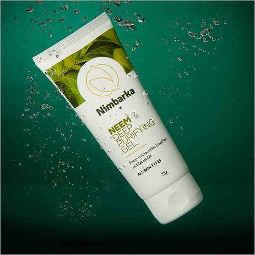 Neem Deep Purifying Gel Facewash