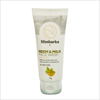 Neem And Milk Face Wash