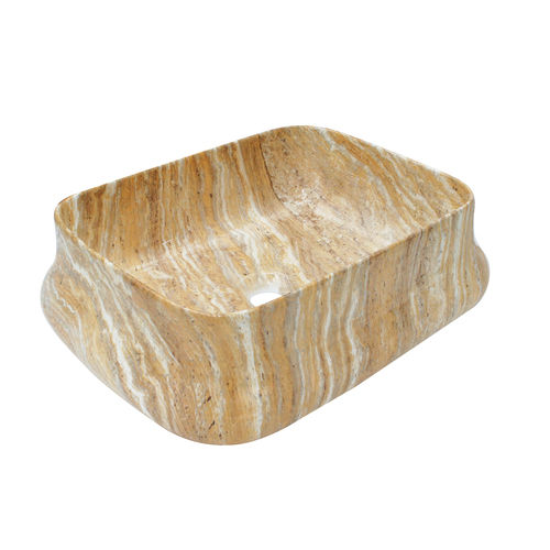 Ceramic Wash Basin Installation Type: Above Counter