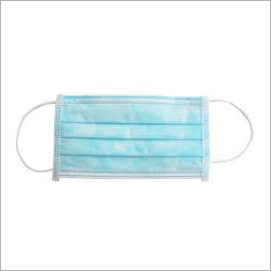 4 Ply Face Mask - Non Woven Standard Size | Unisex Design for Hospitals Clinics Labs - Reliable Protection from Germs