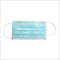 4 Ply Face Mask - Non Woven, Standard Size | Unisex Design For Hospitals, Clinics, Labs - Reliable Protection From Germs