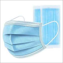 3 Ply Face Mask - Non Woven, Standard Size | Reliable Protection For Hospitals, Clinics, Labs - Unisex Design, Comfortable Fit