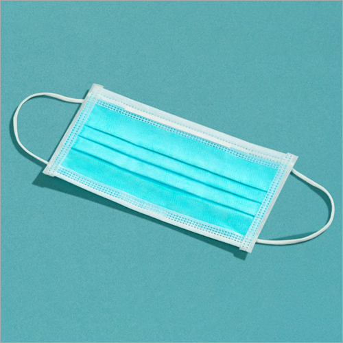 Surgical Face Mask - Non Woven, Standard Size | Protection for Hospitals, Clinics, Labs - Unisex Design, Blocks Airborne Viruses and Bacteria