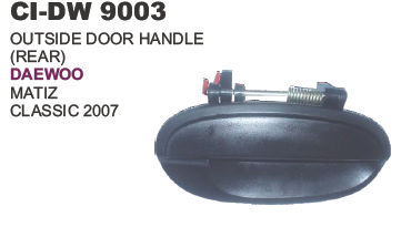 Outside Door Handle Rear Daewoo Matiz