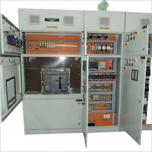 Electrical Panel - Mild Steel, 440 Volt Maximum Output Current | IP65 Protection Level, 50-60 Hertz Frequency, Powder Coated Finish