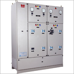 Motor Control Panel - Mild Steel, 440 Volt Rated Voltage | IP65 Protection Level, Powder Coated Finish, 50-60 Hertz Frequency