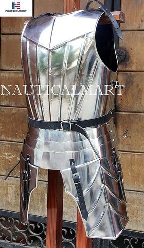 Nauticalmart Medieval Steel Breastplate With Tasset Plate Armor ...