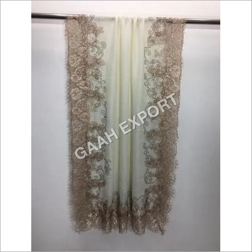 Pashmina French Lace With Crystal Stole