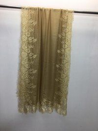 Pashmina French Lace With Crystal Stole