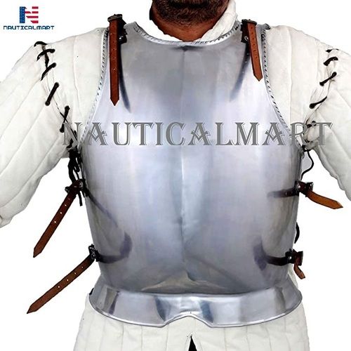 Steel Nauticalmart Medieval Cavalry Breast Plate Without Back Plate