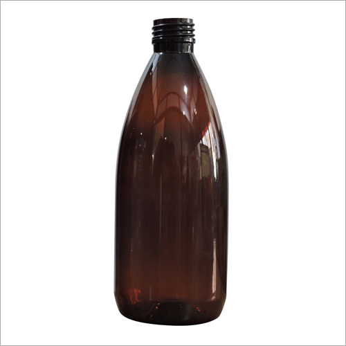 Amber Bottle To 500ml Dom