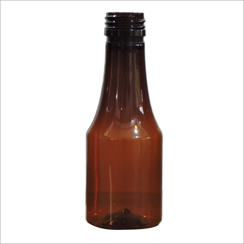 100 Ml Brut Amber Bottle