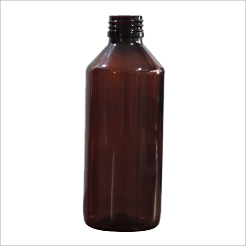 200ml Round Amber Bottle