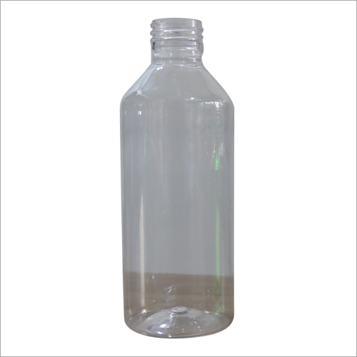200 ml Round Natural Bottle