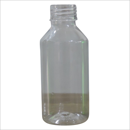 100 ml Round Natural Bottle
