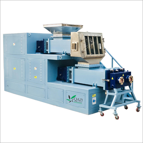 Twin Worm Duplex Vaccum Plodder