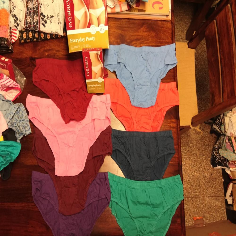 Ladies Cotton Panties