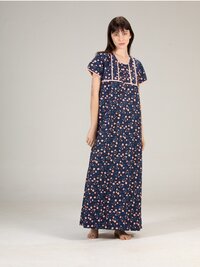 ICY Girls Knitted Cotton Gowns