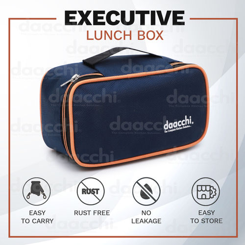 Rectangle Bag Tiffin with Clip Lock Dabbi