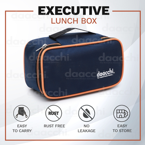 Zipper Pouch Lunch Bag By Aarav Enterprises