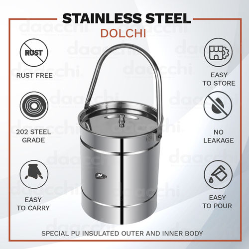 Stainless Steel Kettle