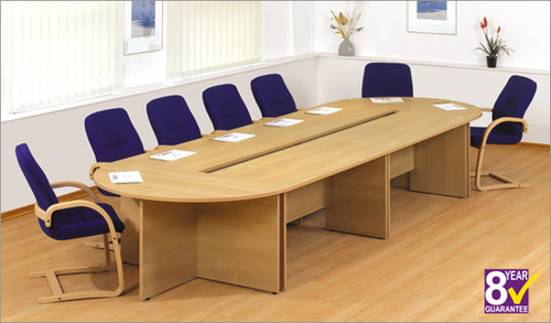 Oval Shape Conference Table